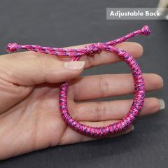Parachute Cord Braided Bracelet Set