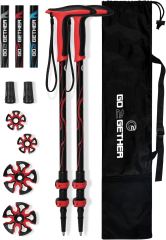 Hiker Trekking Hiking Poles Telescopic