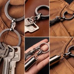 Titanium Key Ring