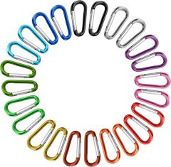 Aluminum D Ring Carabiners Clip