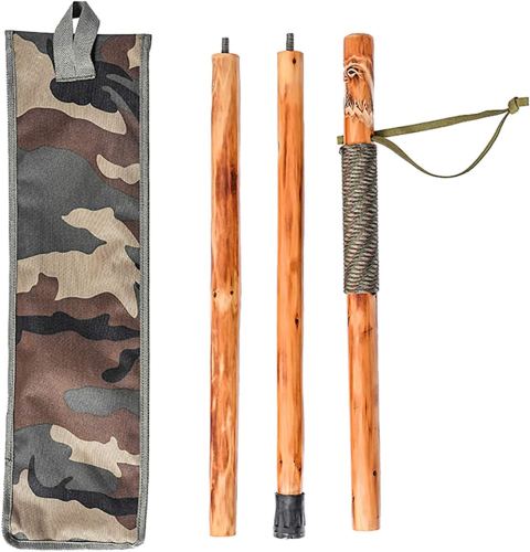 Detachable Fir Wood Walking Stick