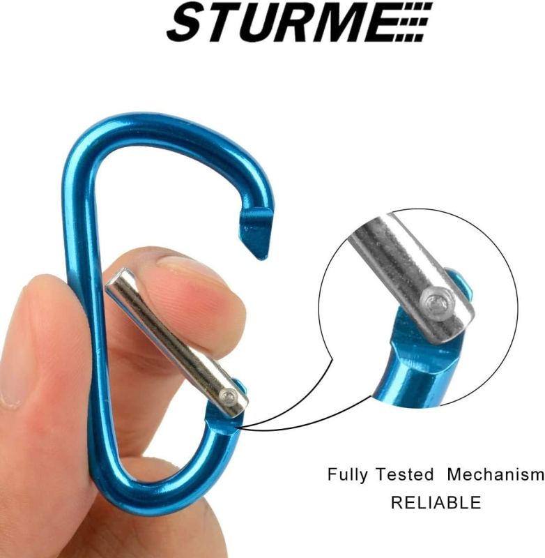 Aluminum D Ring Carabiners Clip