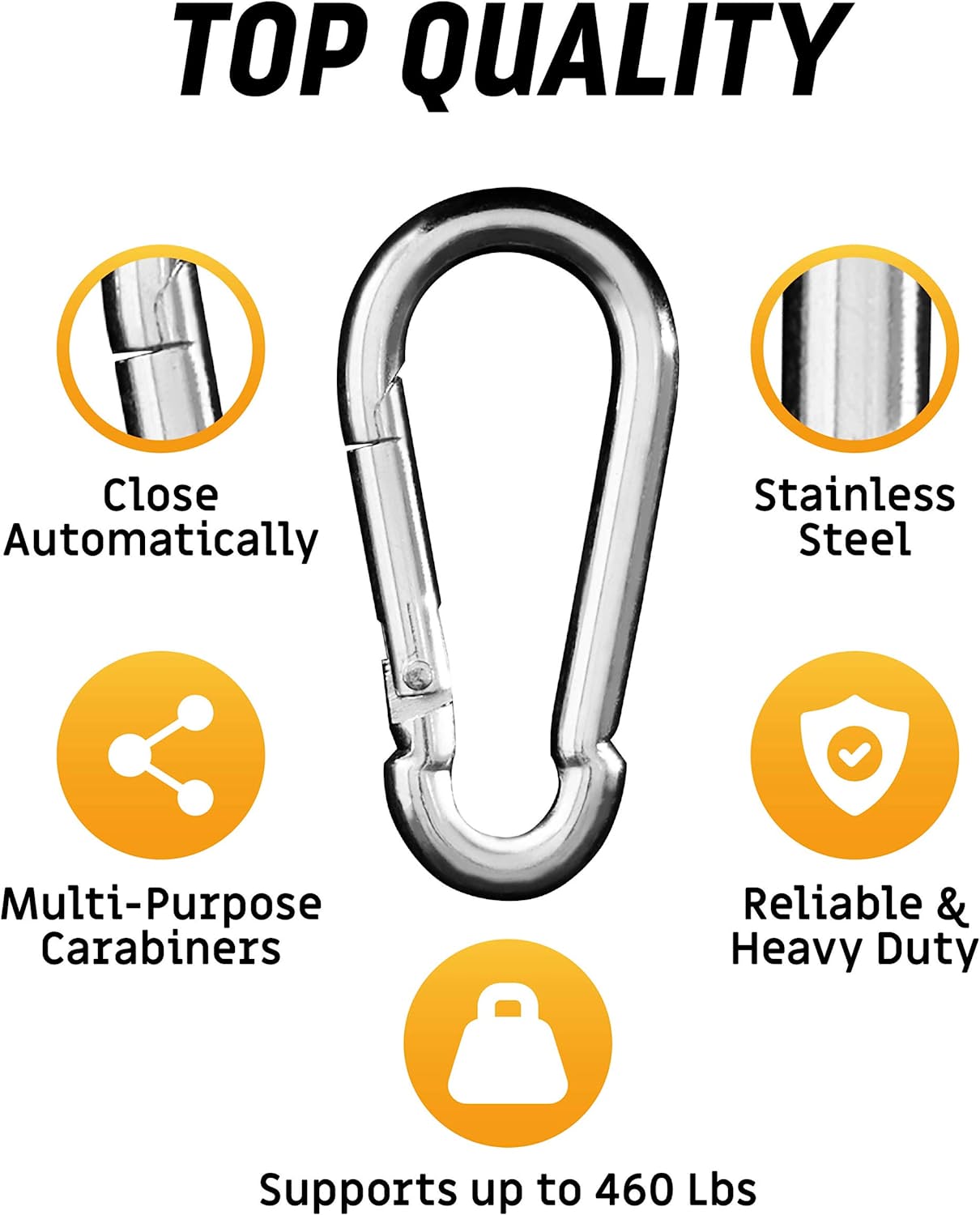 Multipurpose Heavy Duty Carabiner