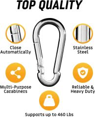 Multipurpose Heavy Duty Carabiner