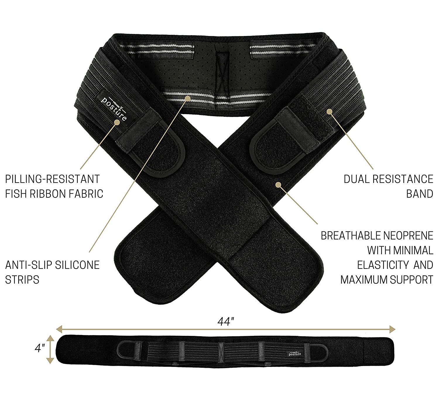 Sacroiliac Hip Belt for Women and Men