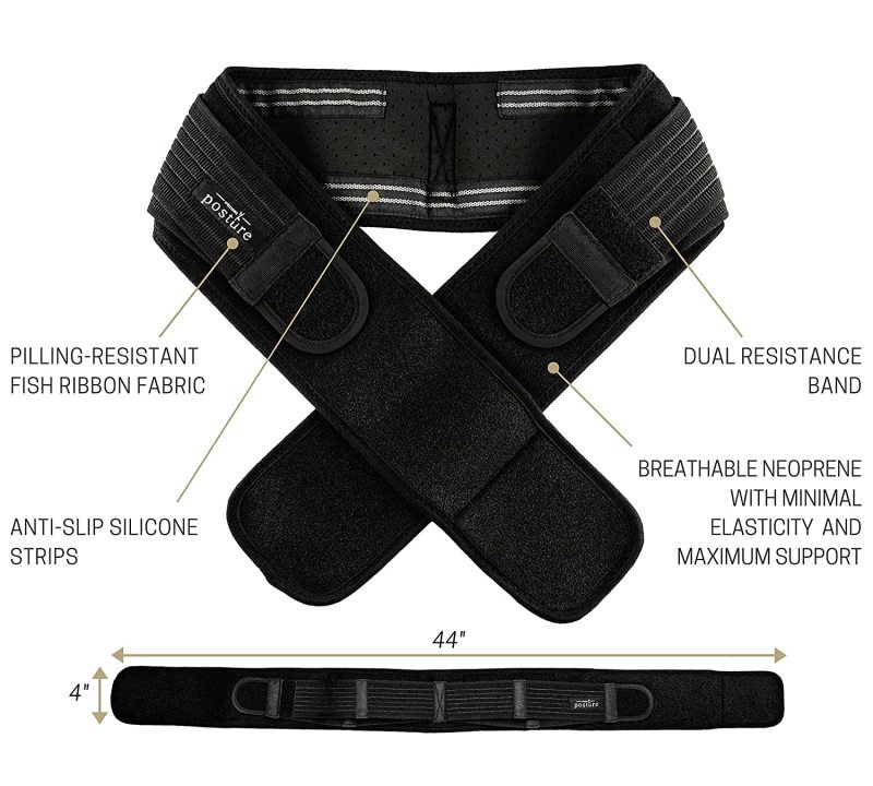 Sacroiliac Hip Belt for Women and Men