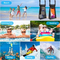 Large Capacity Waterproof Phone Pouch Floating