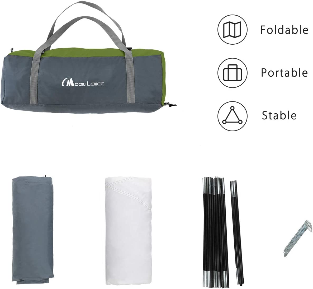 Family Tent Double Layer Outdoor Tent