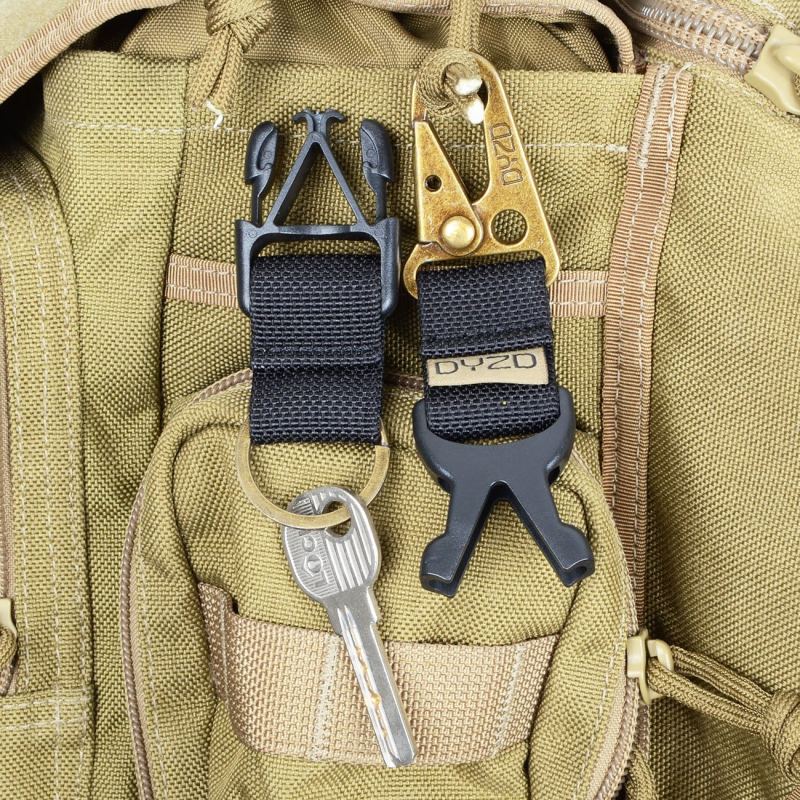 Tactical Gear Keychain Clip