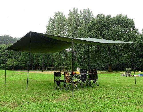 Wind Tour Portable Multifunctional Outdoor Camping Traveling Awning