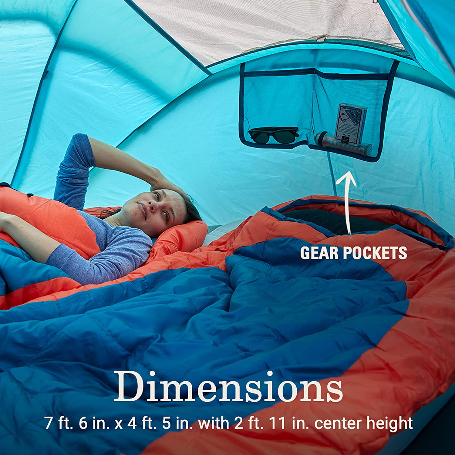 Pop-Up Camping Tent