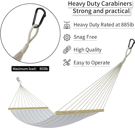 Heavy Duty D Ring Caribeener Clips