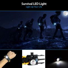 Survival Paracord Bracelet