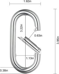 Heavy Duty Spring Snap Hook