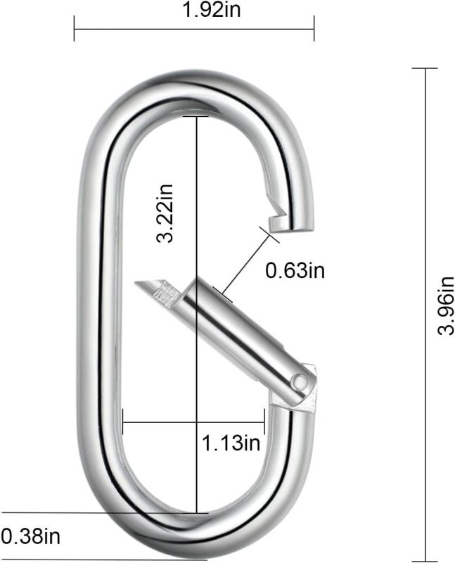 Heavy Duty Spring Snap Hook