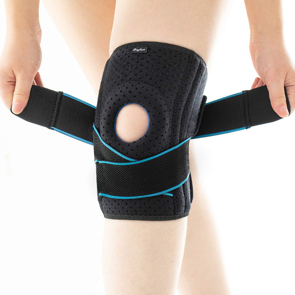 Knee Brace with Side Stabilizers