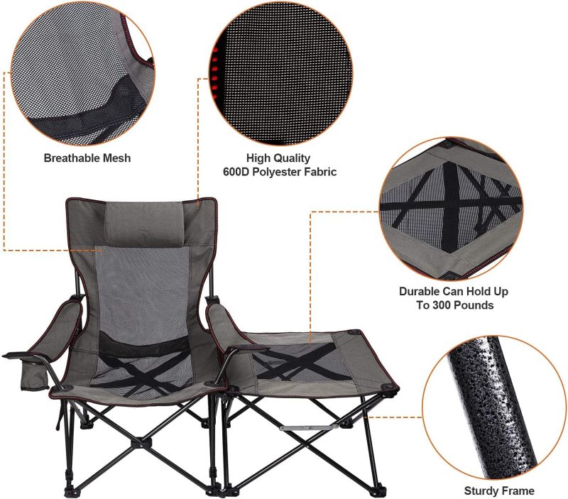 Folding Chaise Lounge Chair