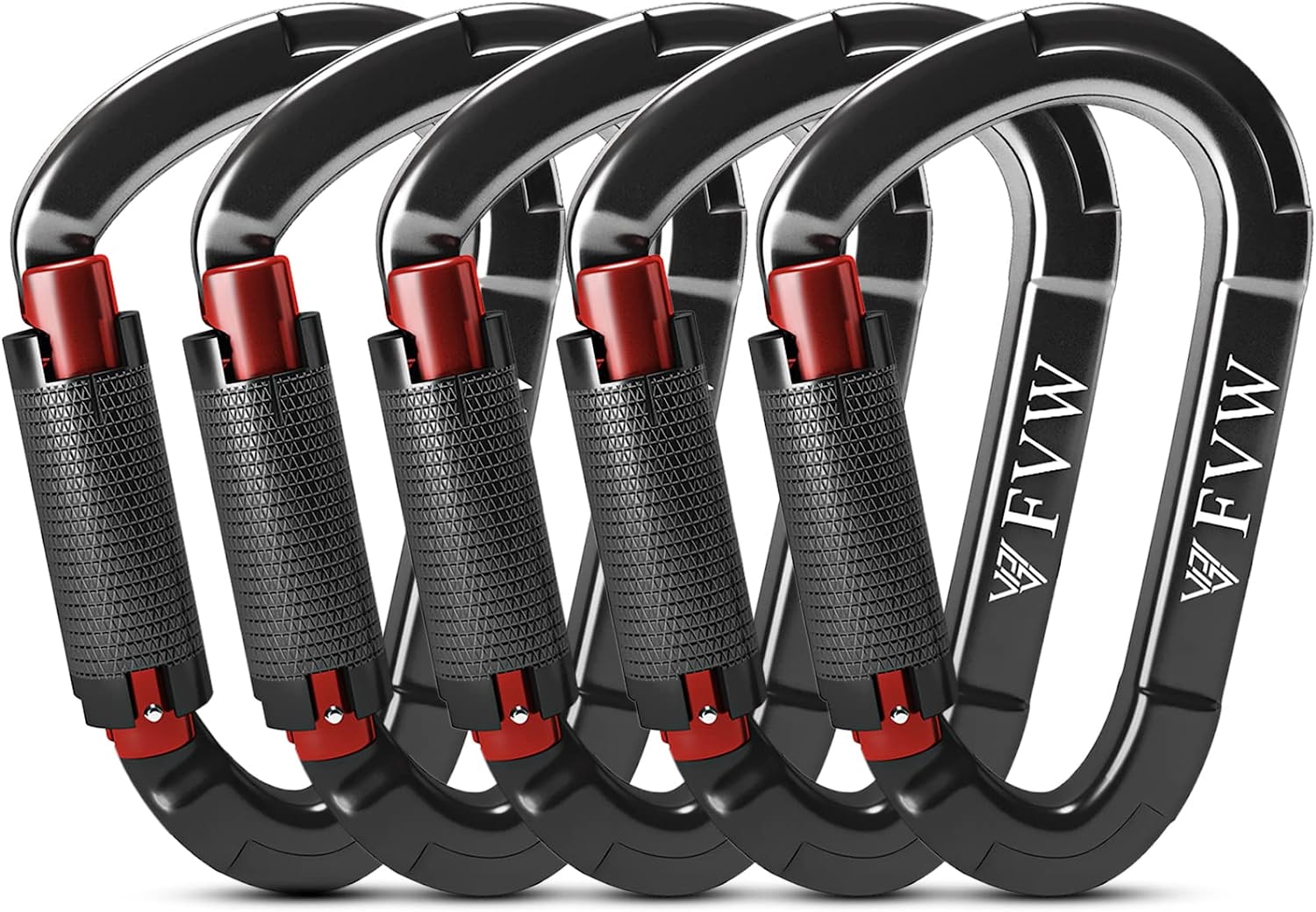 Auto Locking Rock Climbing Carabiner Clips