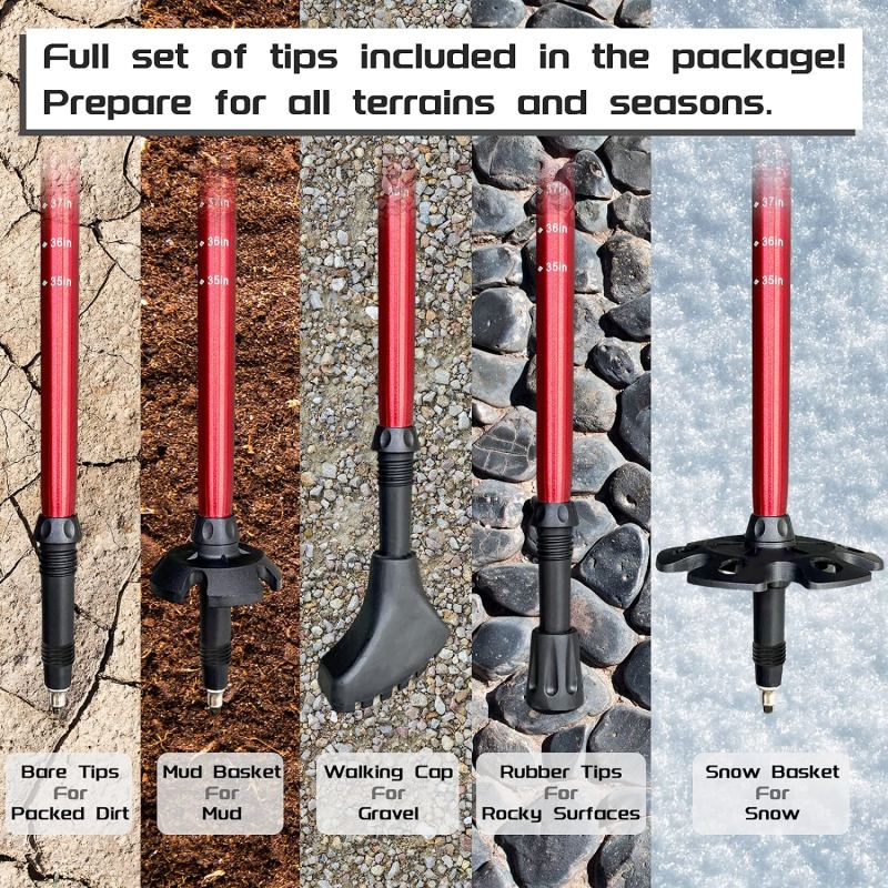 Walking Trekking Poles