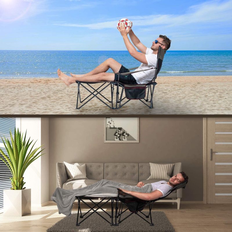 Folding Chaise Lounge Chair