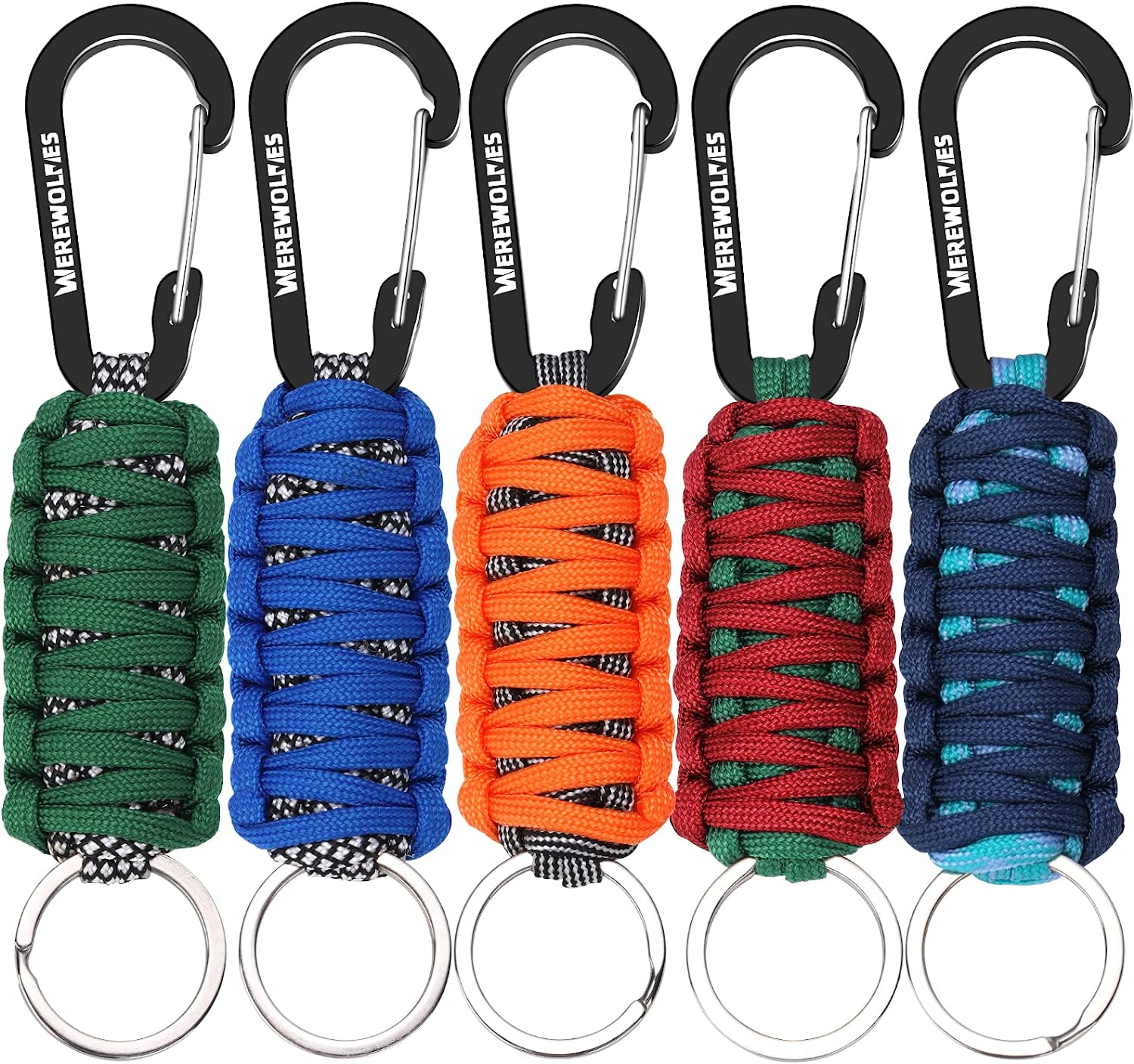 Paracord Lanyard Clip for Keys
