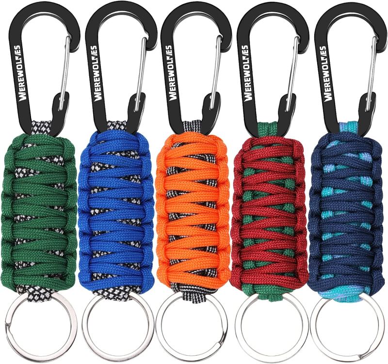Paracord Lanyard Clip for Keys
