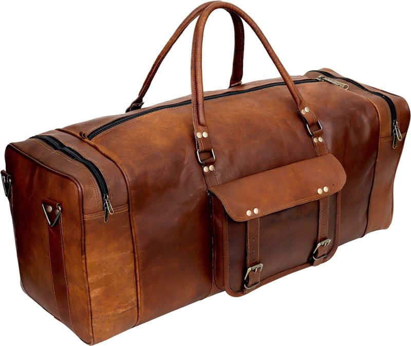 Luggage Handmade Duffel Bag