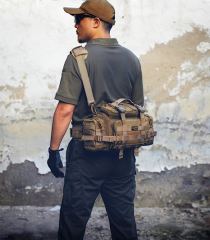 Outdoor Sling Backpack Hiking Fanny Waist Pack