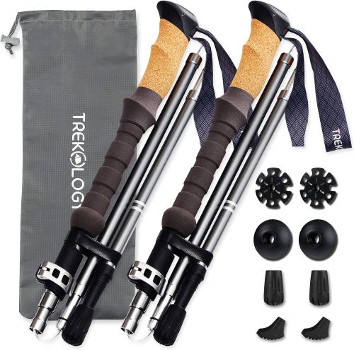 Collapsible Hiking Poles for Backpacking Gear