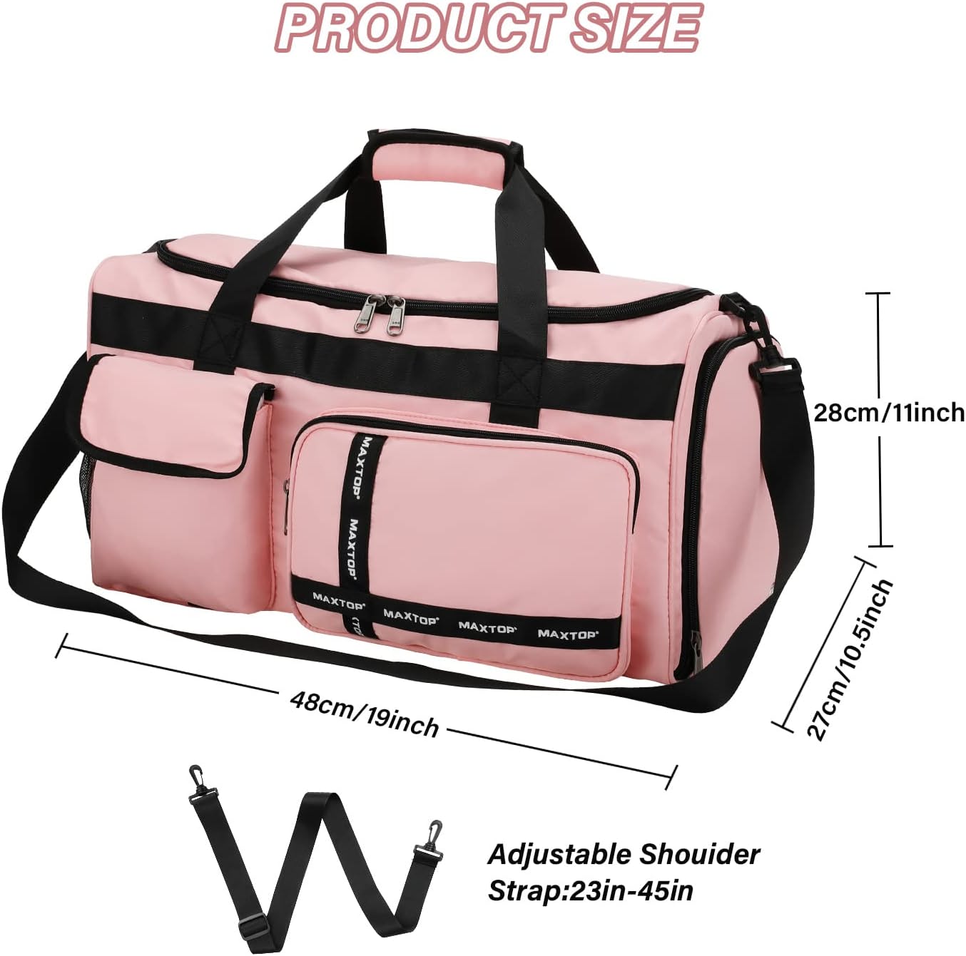 Travel Duffle Bag for Women