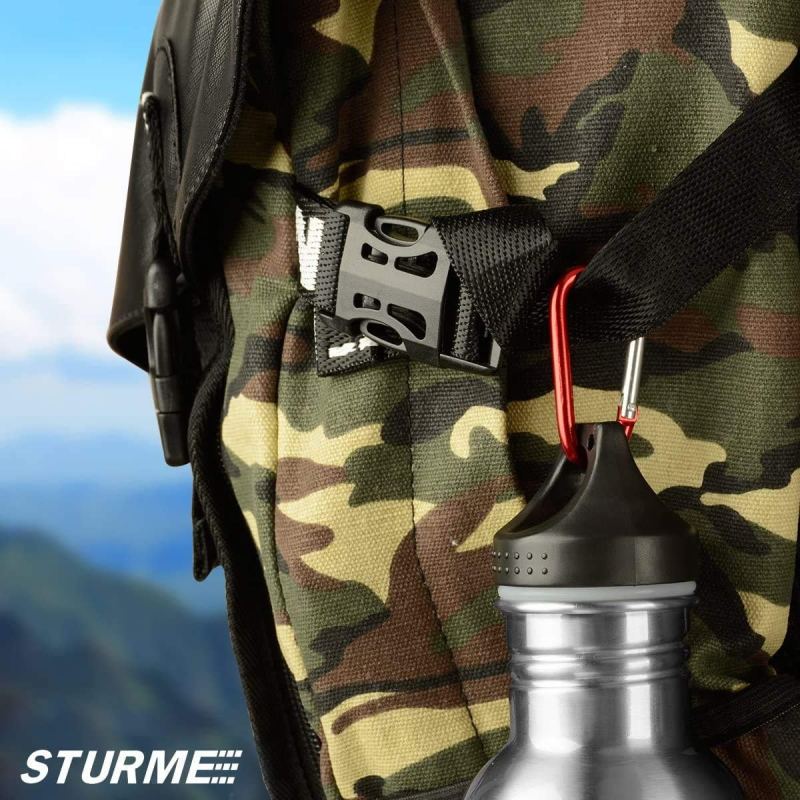 Aluminum D Ring Carabiners Clip