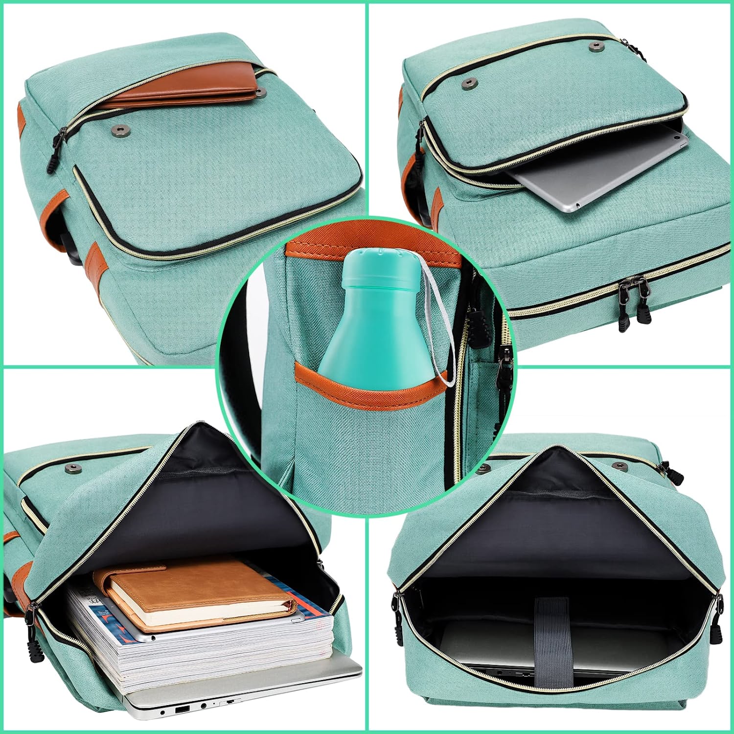 School College Backpack for Women Men
