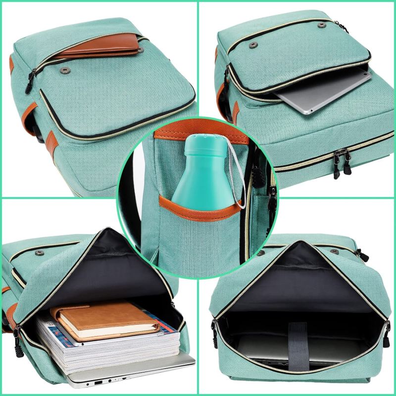 School College Backpack for Women Men