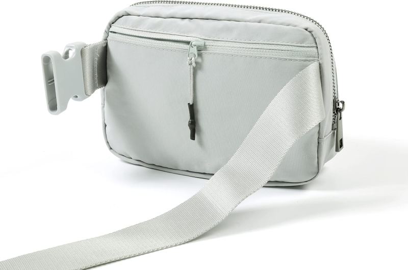 Unisex Mini Belt Bag with Adjustable Strap