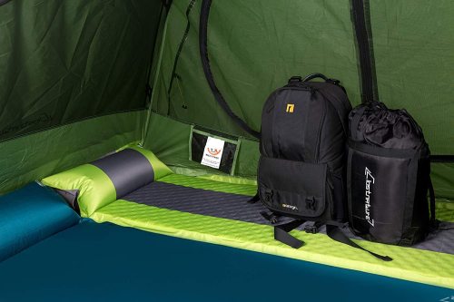 Self Inflating Sleeping Pad for Camping