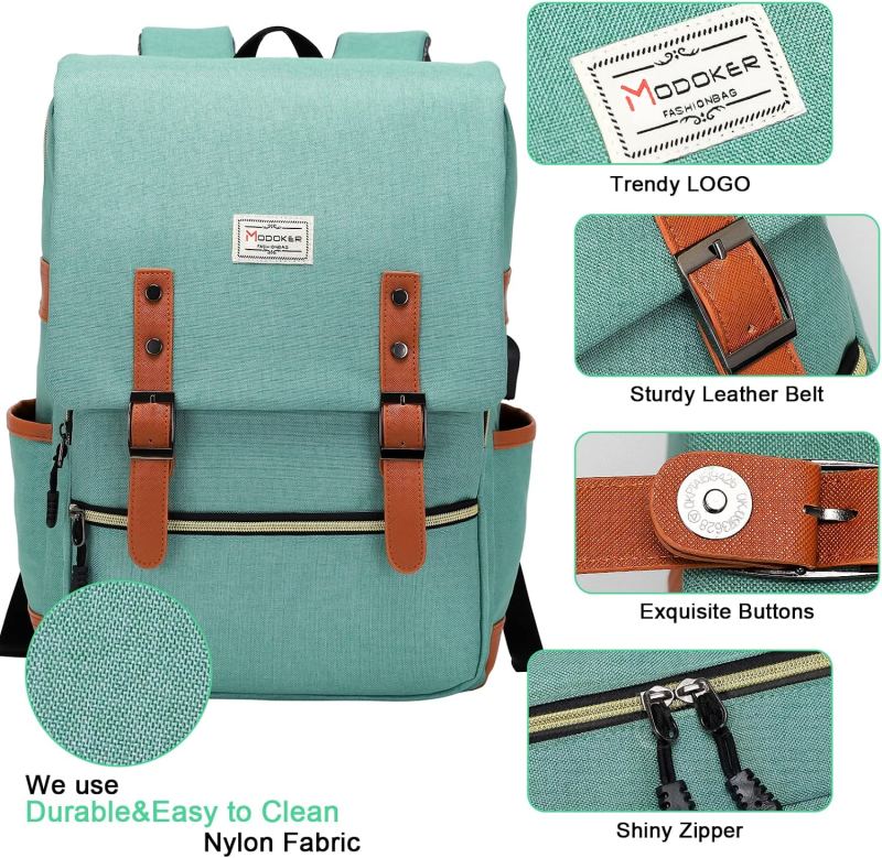 School College Backpack for Women Men