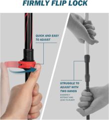 Hiker Trekking Hiking Poles Telescopic