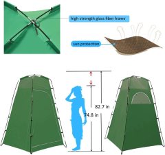Oversize Camping Shower Tent