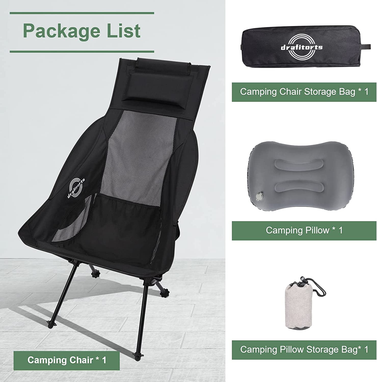 Portable Adult Camping Chair