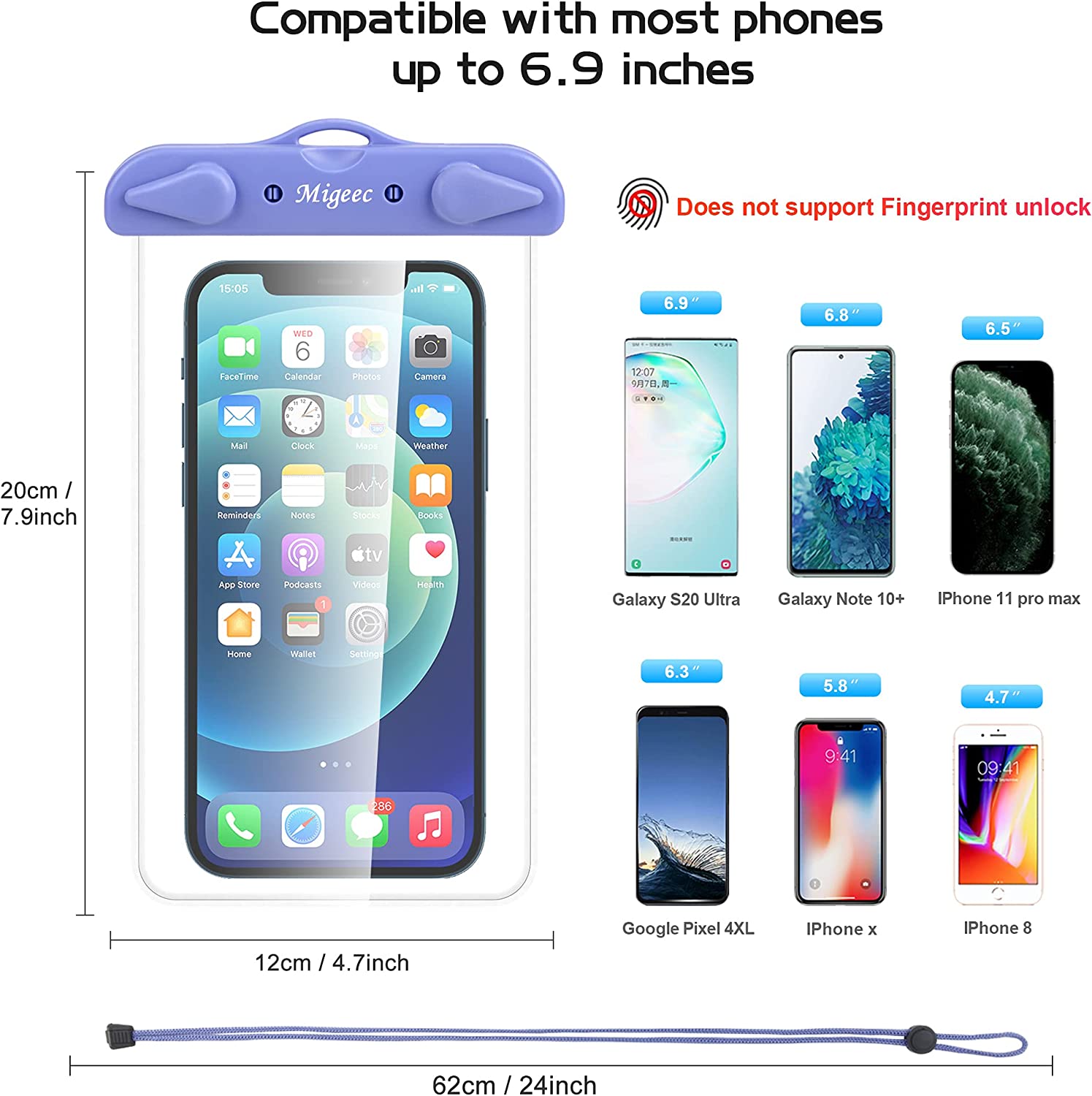 Waterproof Phone Case