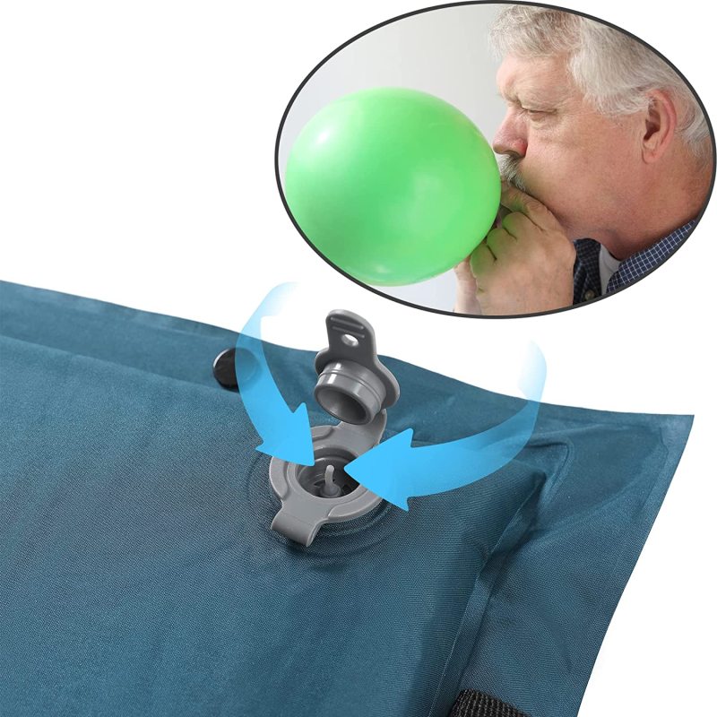 Self Inflating Sleeping Pad for Camping