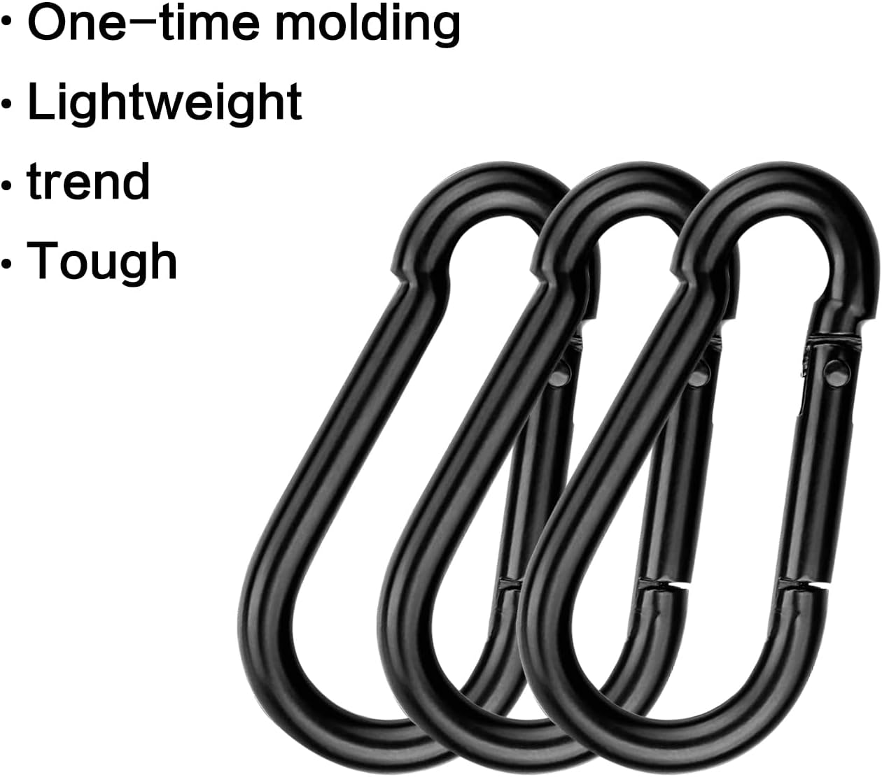 Spring Snap Hook Carabiner Clip