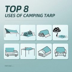 Waterproof Camping Tarp