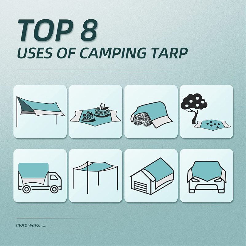 Waterproof Camping Tarp