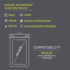 IP68 Waterproof Phone Pouch