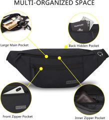 Large Crossbody Fanny Pack
