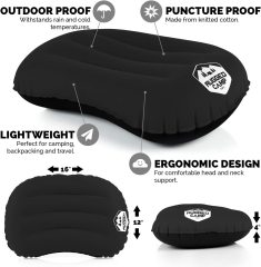 Compressible Backpacking Pillow