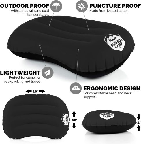Compressible Backpacking Pillow