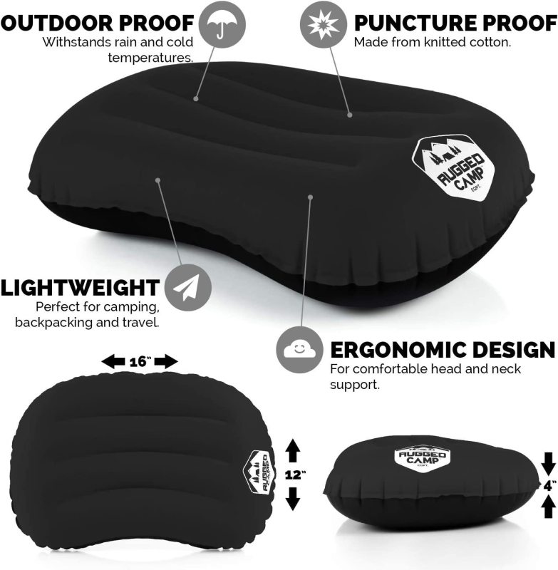Compressible Backpacking Pillow