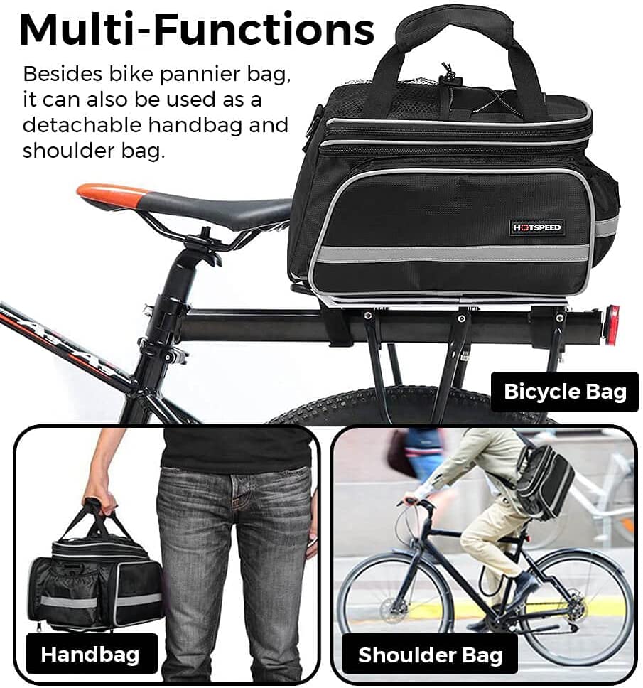 Rear Seat Trunk Bag